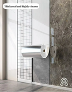Waterproof Foam-Backed Peel & Stick Marble Wallpaper