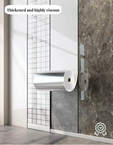 Waterproof Foam-Backed Peel & Stick Marble Wallpaper