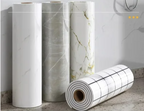Waterproof Foam-Backed Peel & Stick Marble Wallpaper