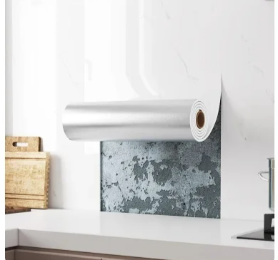 Waterproof Foam-Backed Peel & Stick Marble Wallpaper