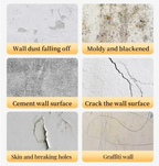 Waterproof Foam-Backed Peel & Stick Marble Wallpaper