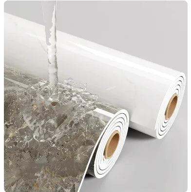 Waterproof Foam-Backed Peel & Stick Marble Wallpaper