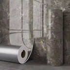 Waterproof Foam-Backed Peel & Stick Marble Wallpaper