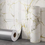 Waterproof Foam-Backed Peel & Stick Marble Wallpaper