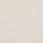 Waterproof Linen-Look Shower Curtain (Rust-Resistant Grommets)