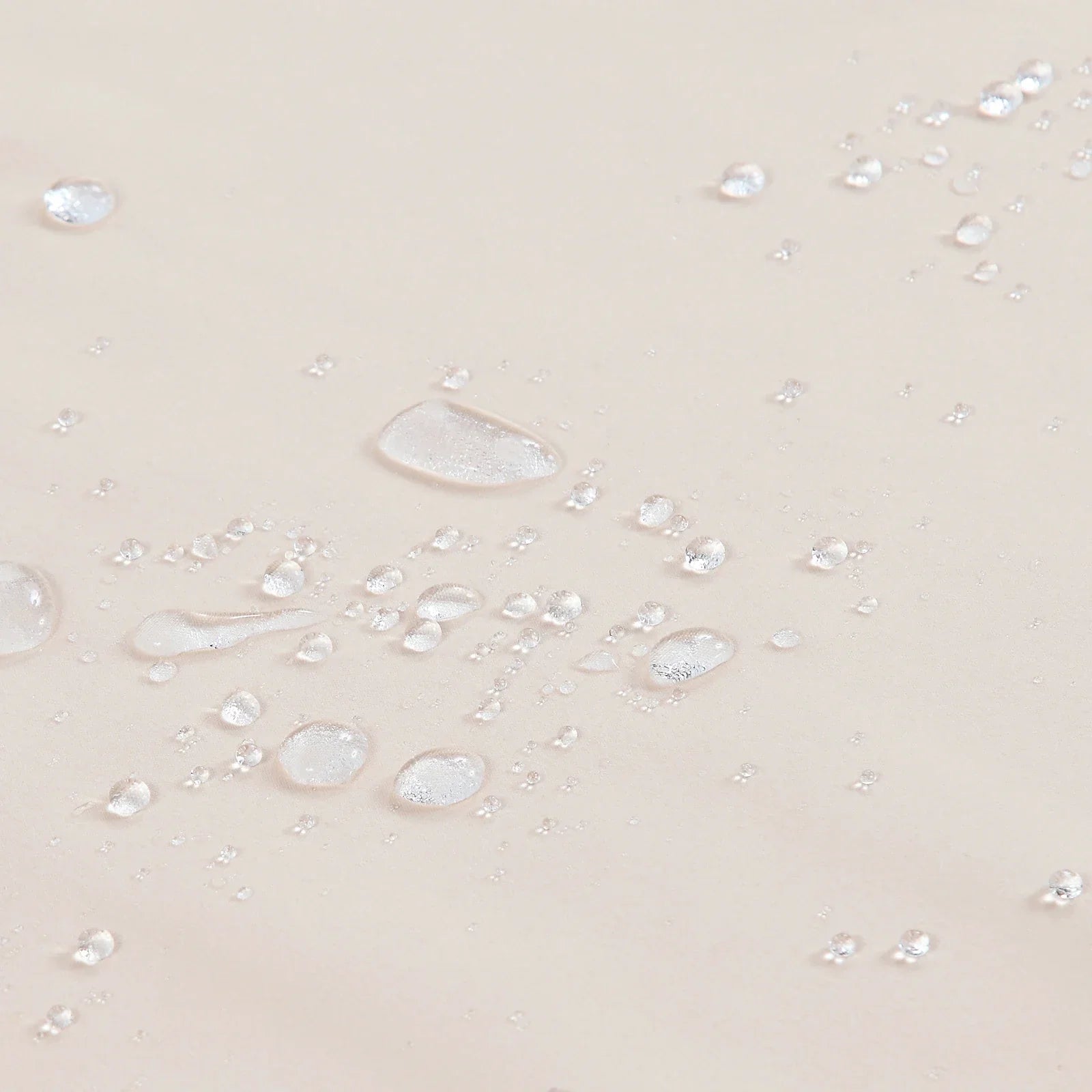 Waterproof Linen-Look Shower Curtain (Rust-Resistant Grommets)
