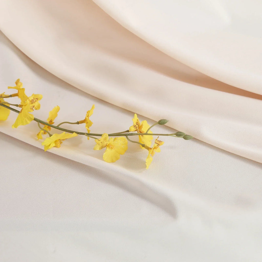 Waterproof Linen-Look Shower Curtain (Rust-Resistant Grommets)