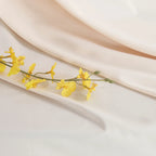 Waterproof Linen-Look Shower Curtain (Rust-Resistant Grommets)
