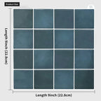 Waterproof & Oil-Resistant Peel-And-Stick 3D Backsplash Tile (9 x 9 in)