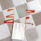 Waterproof & Oil-Resistant Peel-And-Stick 3D Backsplash Tile (9 x 9 in)