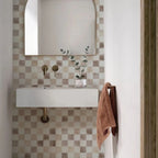 Waterproof & Oil-Resistant Peel-And-Stick 3D Backsplash Tile (9 x 9 in)