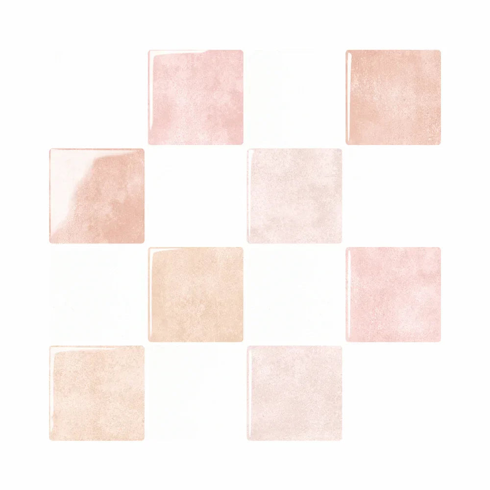 Waterproof & Oil-Resistant Peel-And-Stick 3D Backsplash Tile (9 x 9 in)