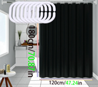 Waterproof PEVA Mildew-Resistant Shower Curtain Liner