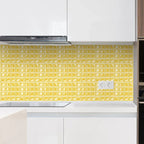 Waterproof Peel-And-Stick 3D Mosaic Wall Tiles (Set of 10)
