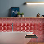 Waterproof Peel-And-Stick 3D Mosaic Wall Tiles (Set of 10)