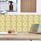 Waterproof Peel-And-Stick 3D Mosaic Wall Tiles (Set of 10)