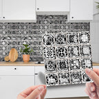 Waterproof Peel-And-Stick 3D Mosaic Wall Tiles (Set of 10)