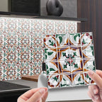 Waterproof Peel-And-Stick 3D Mosaic Wall Tiles (Set of 10)