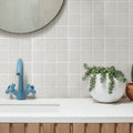 Waterproof Peel-And-Stick Embossed 3D Wall Tiles (10-Pack)