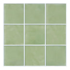 Waterproof Peel-And-Stick Embossed 3D Wall Tiles (10-Pack)