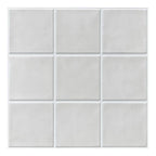 Waterproof Peel-And-Stick Embossed 3D Wall Tiles (10-Pack)