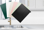 Waterproof Peel & Stick 3D Backsplash Tile