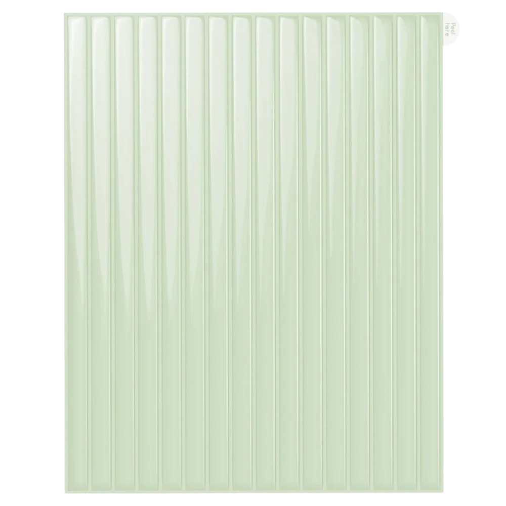 Waterproof Peel & Stick 3D Backsplash Tile