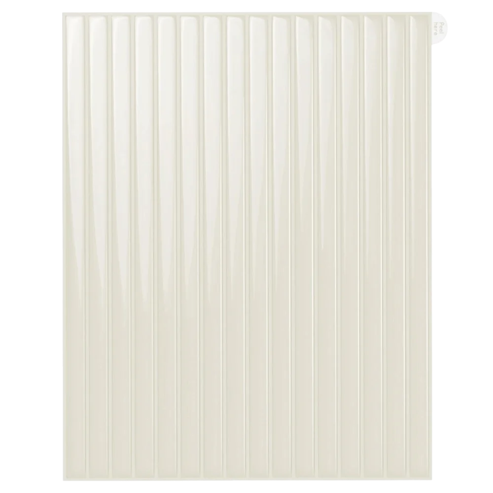 Waterproof Peel & Stick 3D Backsplash Tile