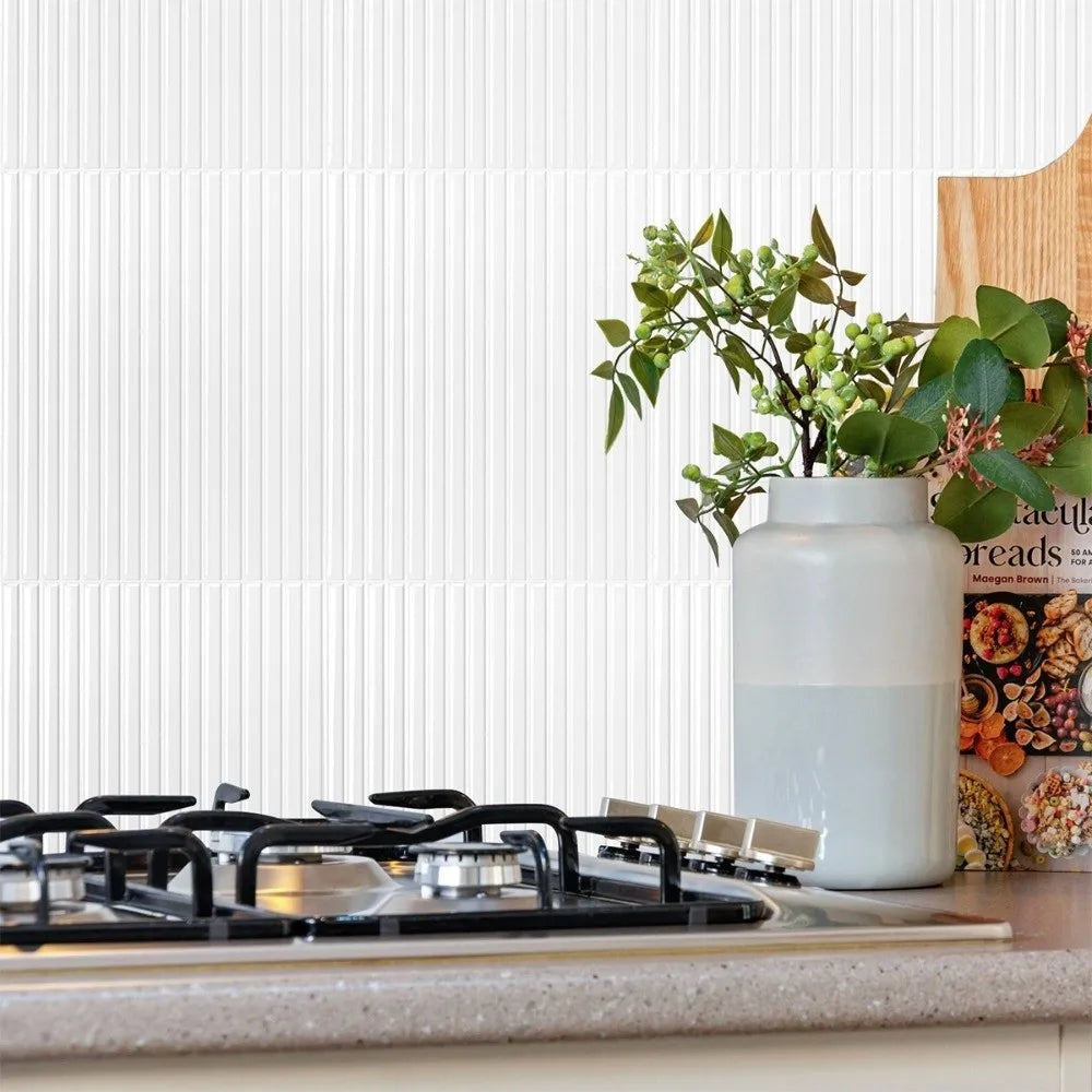 Waterproof Peel & Stick 3D Backsplash Tile