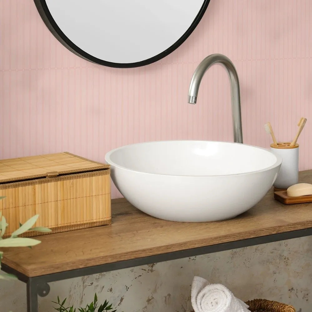 Waterproof Peel & Stick 3D Backsplash Tile