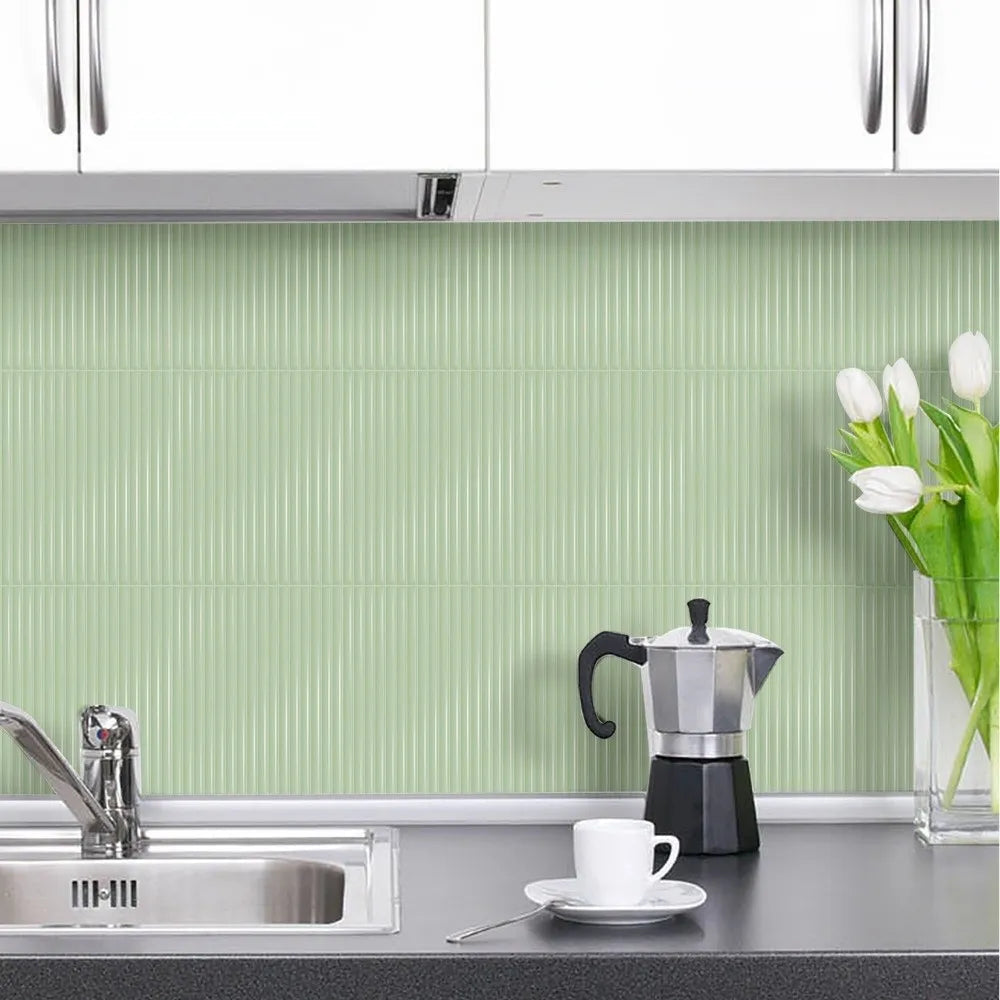 Waterproof Peel & Stick 3D Backsplash Tile
