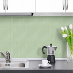 Waterproof Peel & Stick 3D Backsplash Tile