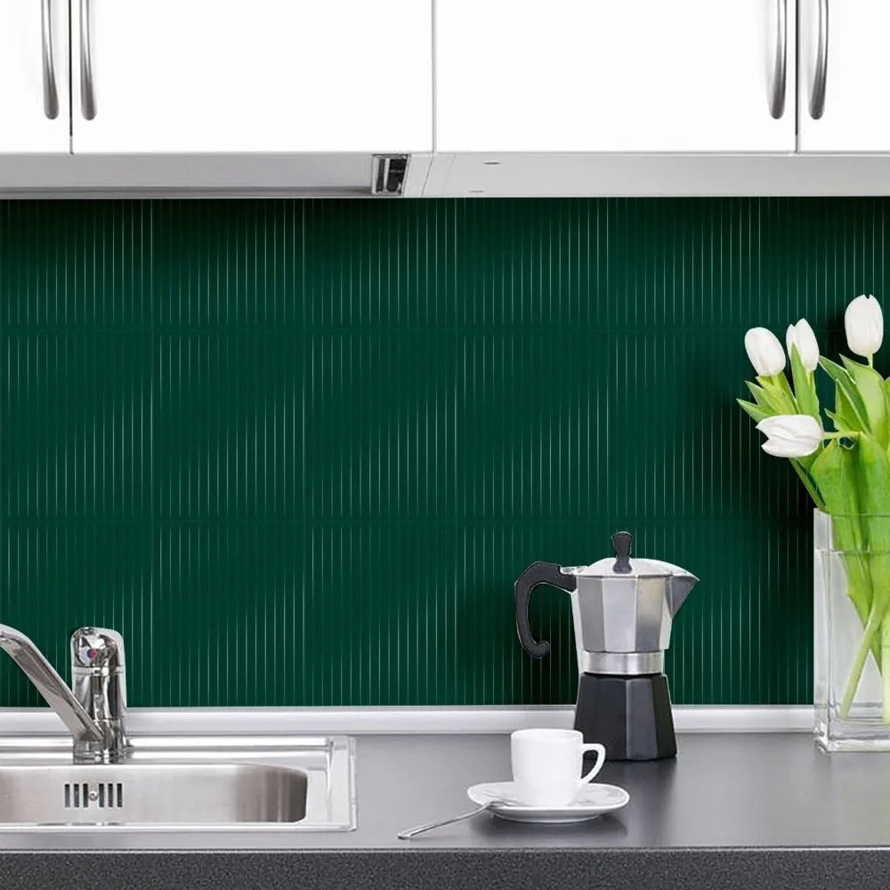 Waterproof Peel & Stick 3D Backsplash Tile