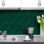 Waterproof Peel & Stick 3D Backsplash Tile