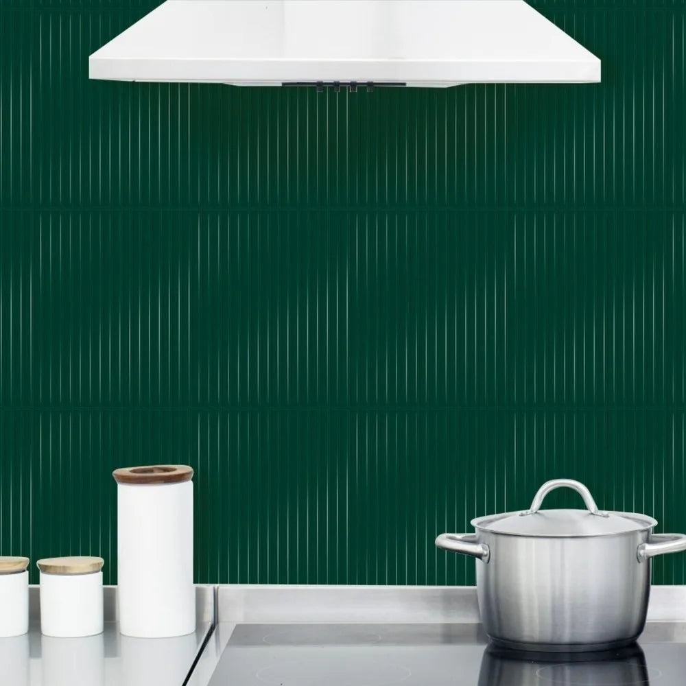 Waterproof Peel & Stick 3D Backsplash Tile