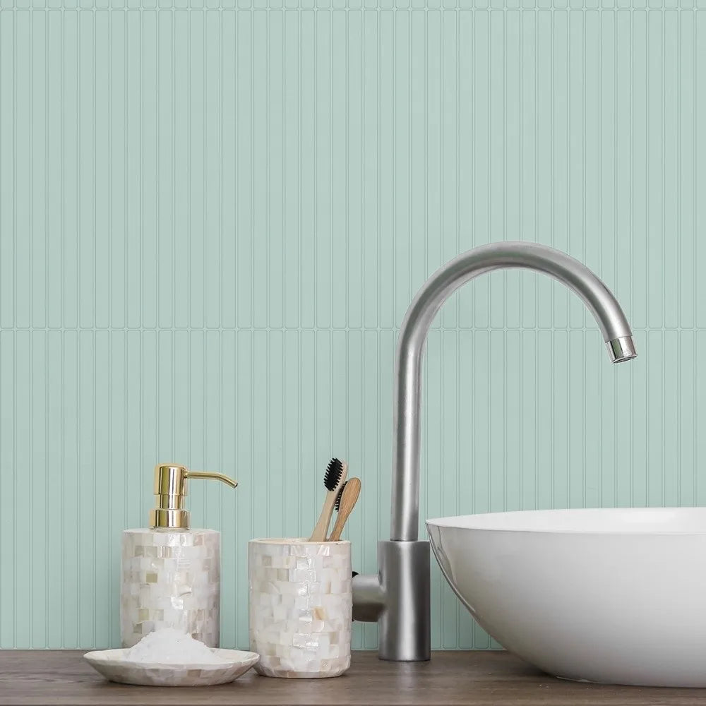 Waterproof Peel & Stick 3D Backsplash Tile