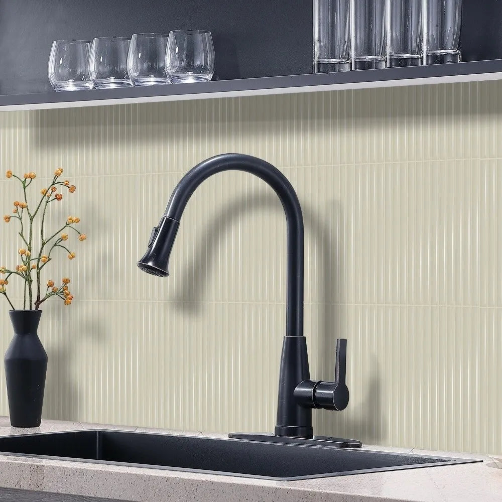 Waterproof Peel & Stick 3D Backsplash Tile
