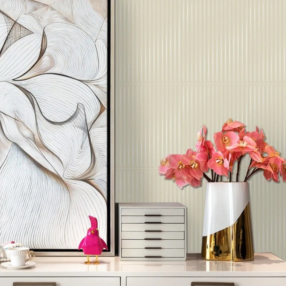 Waterproof Peel & Stick 3D Backsplash Tile
