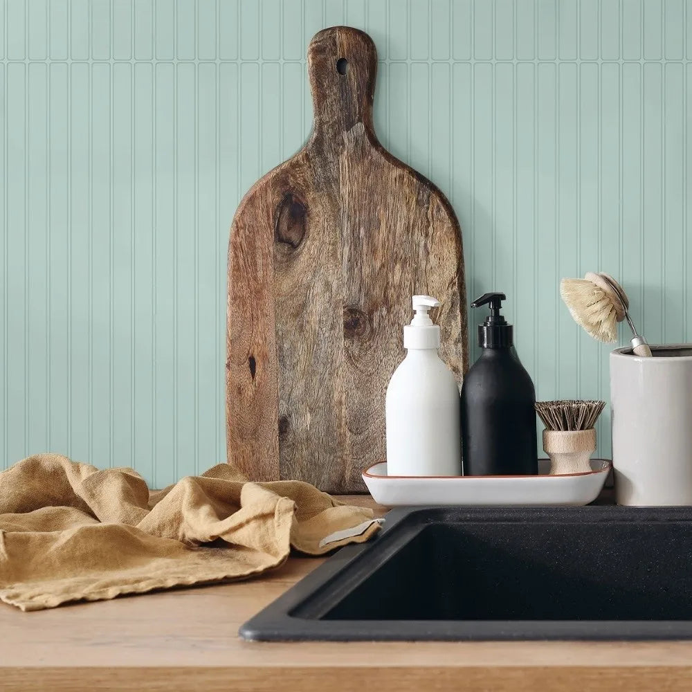 Waterproof Peel & Stick 3D Backsplash Tile