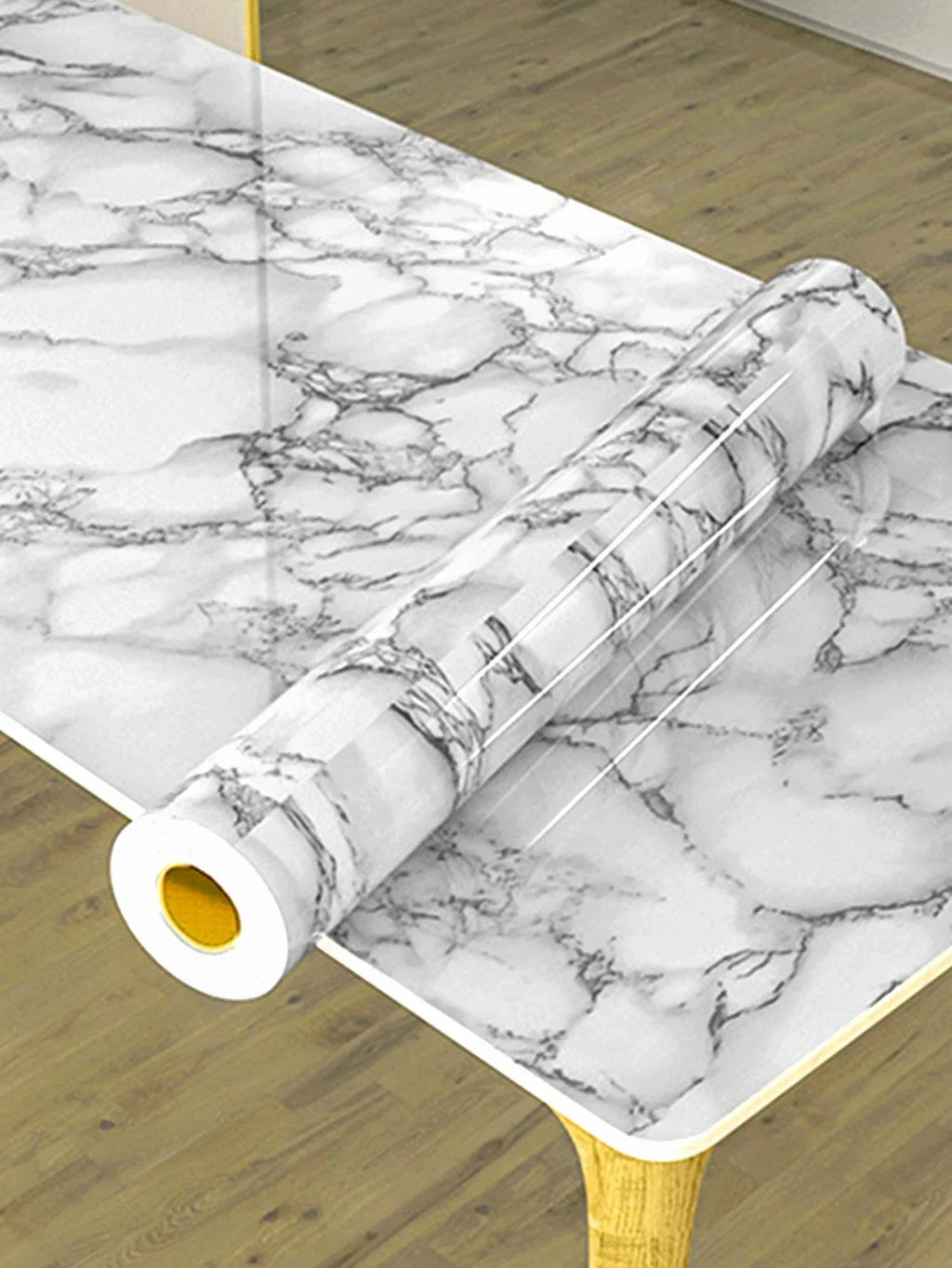 Waterproof Peel & Stick Marble Vinyl Tile