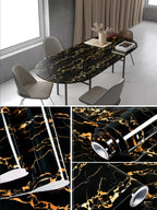 Waterproof Peel & Stick Marble Vinyl Tile