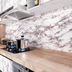 Waterproof Peel & Stick Marble Vinyl Tile