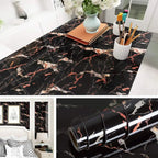 Waterproof Peel & Stick Marble Vinyl Tile