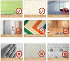 Waterproof Peel & Stick Marble Vinyl Tile