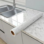 Waterproof Peel & Stick Marble Vinyl Tile
