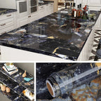 Waterproof Peel & Stick Marble Vinyl Tile