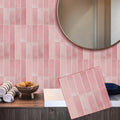 Waterproof Peel-and-Stick 3D Textured Wall Tiles