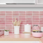 Waterproof Peel-and-Stick 3D Textured Wall Tiles