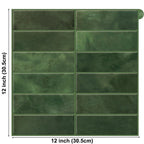 Waterproof Peel-and-Stick 3D Textured Wall Tiles