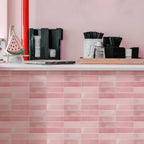 Waterproof Peel-and-Stick 3D Textured Wall Tiles